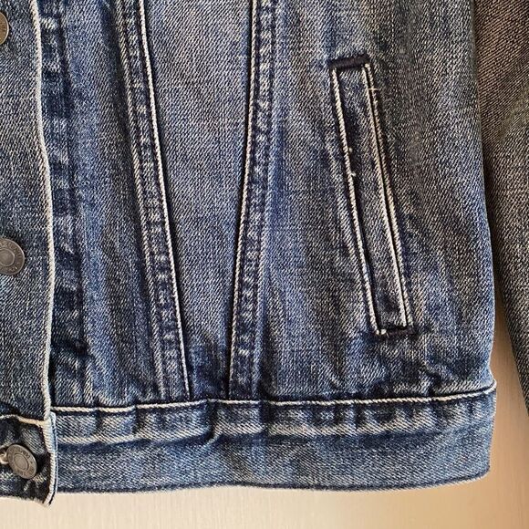 Gap 1969 Denim Trucker Jean Jacket Size XS - Picture 4 of 14